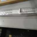 LazBlinds No Drill Cordless Cellular Shades, 27" W × 36" H, White