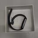Nylon Braided band Compatible with Galaxy Fit 3, Elastic Magnetic Buckle Band for Galaxy Fit 3 SM-R390 (Black Rainbows)