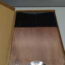 kitchen solid wood cutting board, ebony cutting board, with juice groove, handle, base, double-sided use, suitable for meat, vegetables, cheese, home cooking supplies