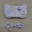 8BitDo Ultimate 2C Bluetooth Controller for Switch/Switch 2, Wireless Controller with 6-Axis Motion Control, Rumble Vibration, Refined D-Pad and Bumpers, and Hall Effect Joysticks (Blue)