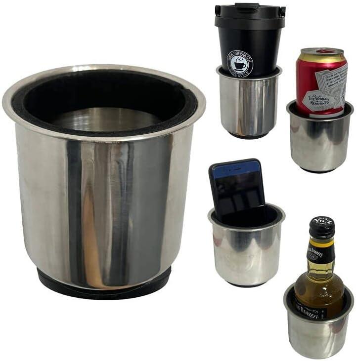 Horizontal Mounting Magnetic Cup Holder Beverage Holder Drink Holder Can Holder - Horizontal Mounting Great for Tractors
