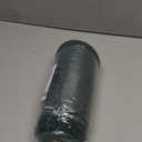 smiry Luxury Chenille Bath Rug, Extra Soft and Absorbent Shaggy Bathroom Mat Rugs, Machine Washable, Non-Slip Plush Carpet Runner for Tub, Shower, and Bath Room (24''x16'', Green)