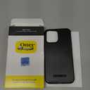 OtterBox iPhone 12 Mini Symmetry Series+ Case - Black, Ultra-Sleek, Snaps to MagSafe, Raised Edges Protect Camera & Screen