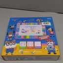 Water Doodle Mat - Kids Painting Writing Doodle Toy Board - Color Doodle Drawing Mat Bring Magic Pens Educational Toys for Age 3 4 5 6 7 8 9 10 11 12 Year Old Girls Boys Age Toddler Gift (Pink) (Unicorn)