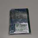 WRENBEN 2PCS Waterproof Spiral Notebooks with Stone Paper and PVC Cover, Graph Pattern Weatherproof Notepad 100 Pages, Medium Size All-Weather Steno Pads for Outdoor Field (4.8"x7", Blue)