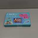 Kids Tablet 7 inch Android 12.0 for Toddler, 4GB RAM 32GB ROM Bluetooth IPS Screen Parental Control Dual Camera Shockproof Case for Educational Games, (Blue)