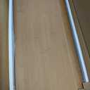 Gashell Wire Shelf Covers, Bamboo Wire Rack Covers for Pantry, Closet (5pcs, 26" W x 12" D)