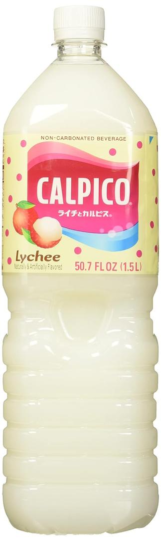 Calpico Soft Drink Lychee, 50.7 fz, Best By: APR0126