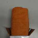 EMEMA 18"x18" Inch Pillow Covers Set of 2 Soft Chenille Throw Pillow Covers Decorative Couch Square Pillow Covers Modern Solid Dyed Pillowcases for Sofa Bed Caramel 45x45cm(Only Covers)