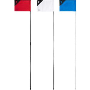 GoSports Golf Flags 3 Pack Great for Practice and Backyard Family Golf Games