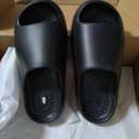 Cloud Slides, Unisex EVA Soft Recovery Slides,Thick Sole Open Toe Mens Pillow Slides Shower Shoes Outdoor&Indoor House Slippers, Size: 9.5-10.5 Women/8.5-9.5 Men