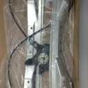 NPAUTO Front Left Driver Side Power Window Regulator with (2-Pin Motor) Replacement for 2012 2013 2014 2015 Chevy Cruze, 2016 Chevy Cruze Limited, 751-739