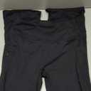 Baleaf Women's Fleece Lined Pants Water Resistant Winter Thermal Warm Flare Leggings Bell Bottom Yoga Pants with Pockets (Medium, Black)