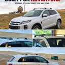 Roof Rack Cross Bars for Mitsubishi Outlander Sport 2011-2026 W/Naked Roof