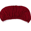 Waterproof Polyester Sofa Seat Covers, Washable Slipcover, Elastic Protector for Home Decoration(4 Seats-Burgundy) 11"x17"X4"