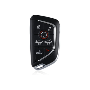 Fit for Chevy Corvette C8 2020-2024 Smart Key Fob 433MHz 49 Chip 6+1 Buttons Keyless Entry Remote FCC ID: YG0G20TB1