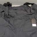 FREE SOLDIER Mens Snow Bibs Ski Pants Softshell Waterproof Insulated Warm Snow Pants Windproof Ski Bib Overalls (XX-Large/30" Inseam, Black)