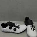 Santic Men's Cycling Shoes Road Cycling Riding Shoes Road Bike Shoes with Buckle- Roadway, Size 9