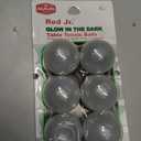 Pong Glow in The Dark Table Tennis Balls (6 Pack)