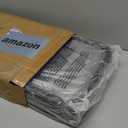 SNTD Shoe Rack - Expandable Shoe Organizer for Closet, Adjustable Metal Shoe Shelf Storage, Stackable Long Shoe Stand Holder for Garage, Entryway, Door Entrance (Black, 2-Tier)