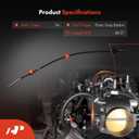 A-Premium 29.92 inch Accelerator Cable, Compatible with Chevrolet & Pontiac