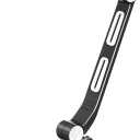 suptek Aluminum Alloy Cell Phone Desk Mount Stand 360 Tablet Stand and Holders Adjustable for iPad, iPhone, Samsung, Asus and More 4.7-11 inch Devices, Good for Bed, Kitchen, Office (YF208B) (Black)