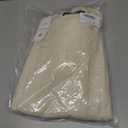 Womens Oversized Sweaters Crewneck Long Sleeve Casual Loose Pullover Sweater Cable Knit Vintage Tops (L)