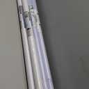 Frosted Glass Window Privacy Film Decorative with Tools, 2 Way Frosting Privacy Film for Glass, Static Cling Window Tint for Home Anti-UV, Covering Clings 47.2" by 78.74", Pack of 6