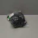 Tankaneo Womens Oversized Long Sleeve Shirts V Neck Tshirts Casual Loose Fit Tunic Tops for Leggings with Thumb Holes (X-Large, Black)