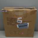 Amazon Basics 3-Speed Box Fan for Bedroom, Portable with Carry Handle, Powerful Airflow, 5 Blades, Lightweight Design, 67 Watts, 20-Inch, Black, 6.8"D x 20.86"W x 21.33"H