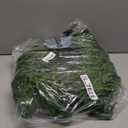 Jutom 2 Pcs 6 Feet Christmas Norfolk Pine Garland Realistic Artificial Faux Greenery Cedar Garland for Mantle Holiday Indoor Outdoor Fireplace Winter Christmas Decorations