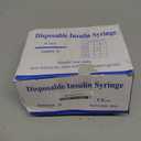 U-100 0.5cc/ml 30 Gauge 5/16" Syringe, Individually Packed 100 PACK