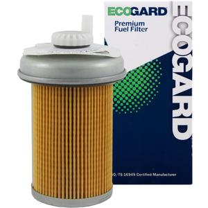 ECOGARD XF54719 Premium Diesel Fuel Filter Fits Chevrolet K3500 6.5L DIESEL 1992-2000, C3500 6.5L DIESEL 1992-2000, P30 6.5L DIESEL 1994-1999, K2500 6.5L DIESEL 1992-2000, C3500HD 6.5L 1992-2002