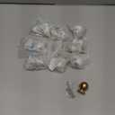 Asidrama 10 Pack Champagne Bronze Kitchen Cabinet Knobs, Cabinet Knobs Kitchen Cabinet Hardware for Cupboard Drawer Knobs Dresser Knobs