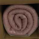 MAXYOYO Japanese Futon Mattress Twin Size Floor Mattress, Thicken Tatami Mat Sleeping Pad Roll Up Mattress Floor Bed Folding Couch Bed Mattress Pad for Guest Room, Pink, Twin