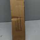 KAMANINA Blackout Double Curtain Rods for Windows 72 to 144 Inches Gold