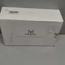 MOZEAL 3" x 6" Hand-Poured Unscented Candle,Dripless Pillar Candle Set of 3,Long Lasting Burning,Approx 120 Hours Burn Time,Rustic Country Style,for Wedding,Dinner,Christmas and Home Decor,Gray