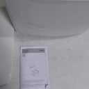 TOTO Drake Transitional 1.28 GPF Toilet Tank with WASHLET+ Auto Flush Compatibility, Cotton White - ST786EA#01