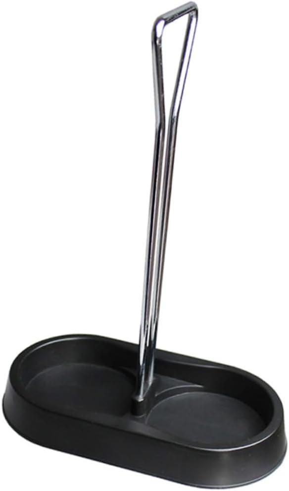 Spice Rack Organizer for Kitchen 2-Bottle Design Sturdy Storage Tray Seasoning Holder Easy Access for Cabinets and Pantries (17.8*9.8*24cm)