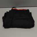 Cherokee Unisex Scrub Pants for Men & Women Drawstring Cargo Medical Uniform Straight Leg Nursing Scrub Bottoms - 4100 (Large Tall, Black)