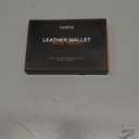 Phone Wallet Stick On, Phone Wallet with Adjustable Stand, Open ID Window, 8-Card Holder, Stronger 3M Adhesive Credit Card Holder for Back of Phone Case, iPhone, Samsung and Android, Carbon Fiber