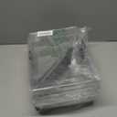 BINO | Plastic Storage Bins, Large - Shallow | THE HANDLER COLLECTION | Multipurpose Organizer Bins | Kitchen Pantry Organizers and Storage | Clear Containers for Organizing Home | Freezer Organizer (2PK SHALLOW - LARGE - 12 x 8 x 4)