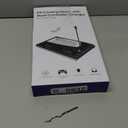 Cooling Station for PS5 with Dual Controller Charging Station, Stand for PS5 Slim Console, Headset Holder, 4 USB Hub & USB-C Port - All-in-One Accessories Organizer, White