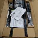 USX MOUNT UL Listed Heavy Duty TV Wall Mount for 32-90" TVs up to 150lbs with 8" Sliding Design, Ultra-Large TV Mount Bracket for up to 24" Studs with Swivel, Tilt & Leveling, Max VESA 600x400mm