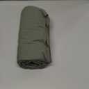 EMEMA Throw Pillow Covers Decorative Linen Pillow Covers 22x22 Inch Light Olive Green Boho Farmhouse Neutral Couch Throw Pillows for Bed Pack of 2 Accent Pillowcase Modern Sofa Cushion Livingroom Home