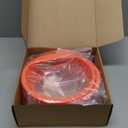 for Jeep JK Angry Eyes Headlight Cover Trim Fit for Jeep Wrangler JK JKU 2007-2017 Orange Exterior Accessories 2pcs