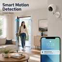 Cameras for Home Security Indoor, 3MP Indoor Security Camera, Motion Detection, Color Night Vision, 5G/2.4G WiFi, 2-Way Audio, Plug-in, SD/Cloud Storage, Baby Monitor, Pet Camera (2 Pack)