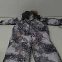 OshKosh B'Gosh boys Ski Jacket and Snowbib Snowsuit Set (5-6, Grey)