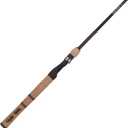 Ugly Stik 6’ Elite Spinning Rod, Two-Piece, 6-14lb Line Rating, Medium Power, Fast Action, 1/ 4-5/ 8 oz. Lure Rating
