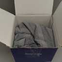 SLEEP ZONE Nanotex Cooling Blanket for Hot Sleepers, Double-Sided Cold Blanket King Size for Bed, Lightweight Summer Blankets for Sleeping (Dark Grey, 90''x108'')